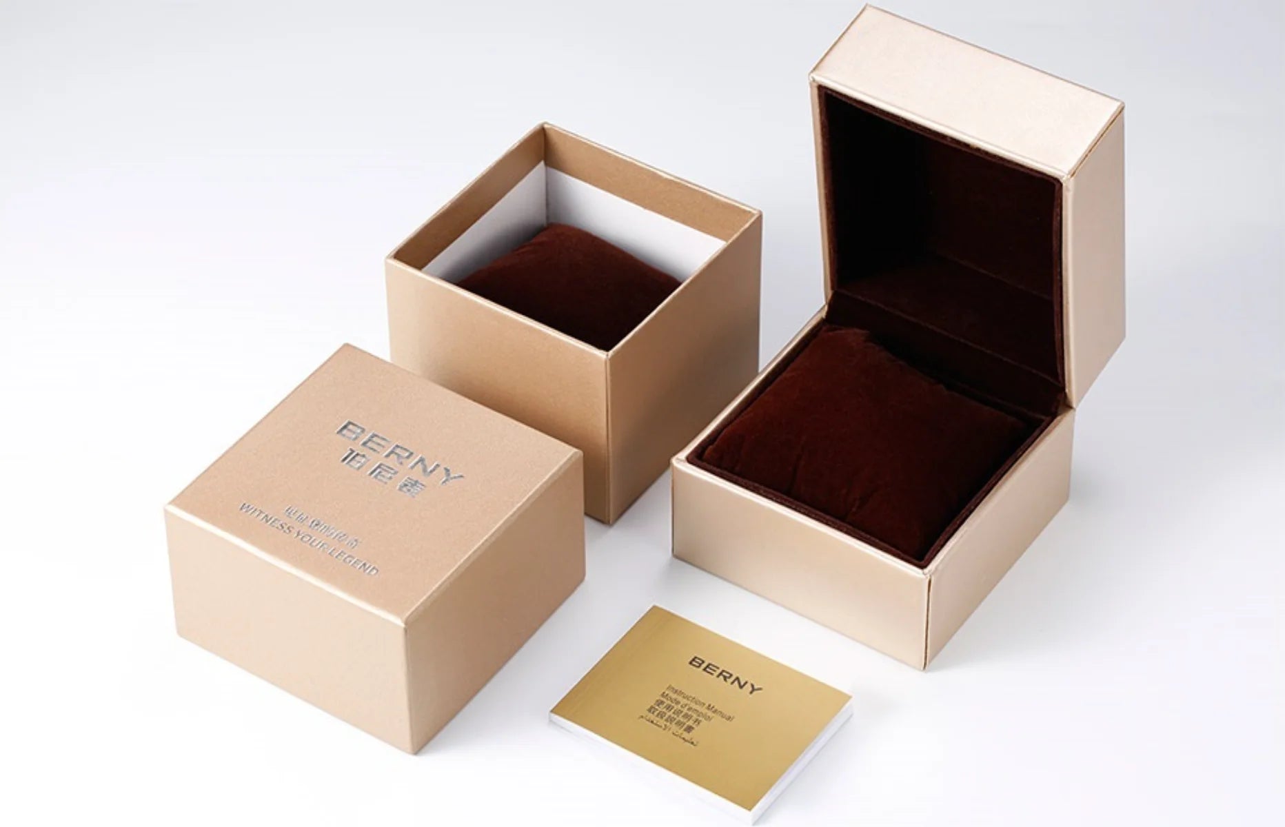 Berny Luxury Max herreur